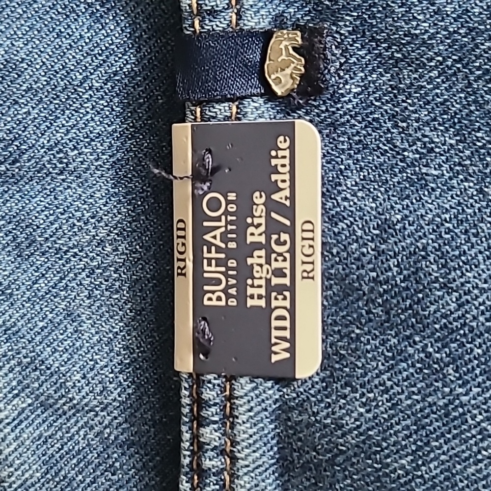 BUFFALO DAVID BITTON BRAND WOMEN'S BLUE JEANS SIZE 28 - Picture 16 of 16